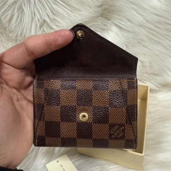 🔥S O L D BLACK FRIDAY SALE 🔥Authentic Louis Vuitton Origami Compact Wallet - Picture 7 of 16